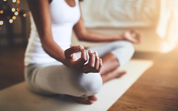 Yoga's Grace, Meditation's Embrace Wholeness Within