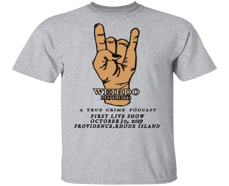 Find Exclusive Deals at the Morbidpodcast shop